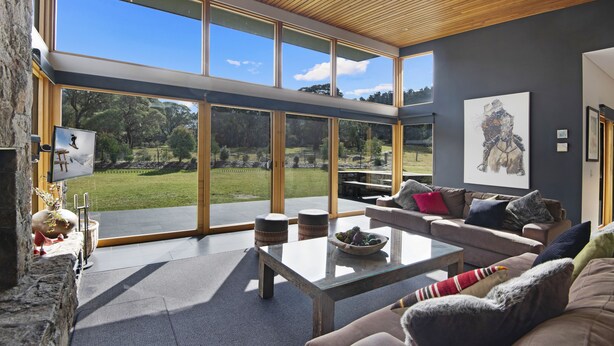 Chalet, 2 Bedrooms, Mountain View | View from room - Grey Mare Chalet (Crackenback)