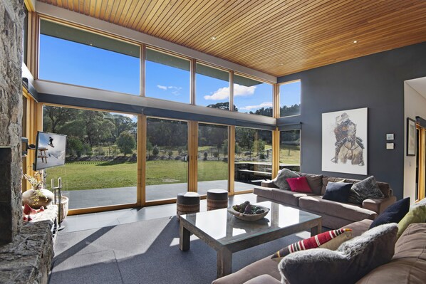 Chalet, 2 Bedrooms, Mountain View | View from room - Grey Mare Chalet (Crackenback)