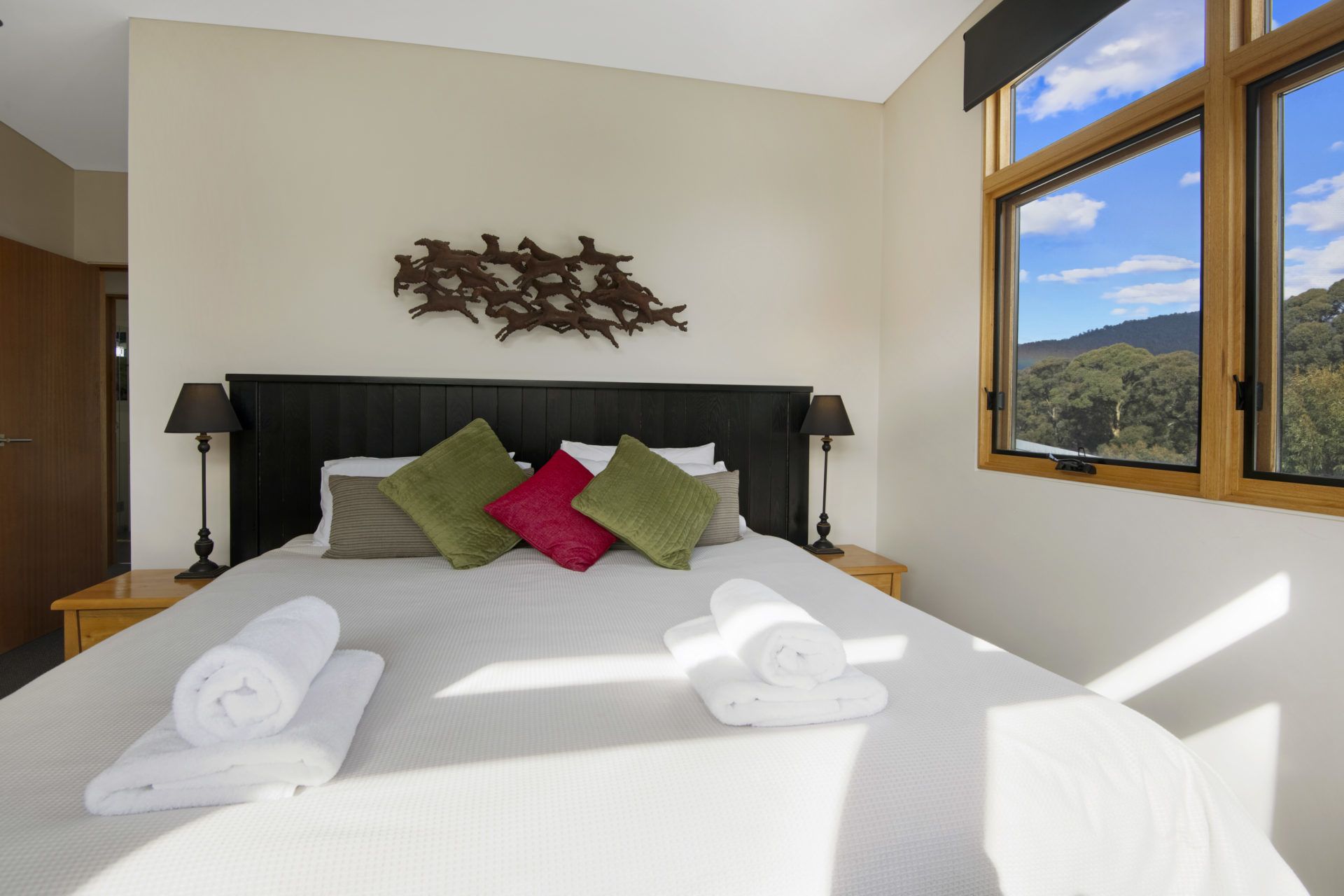 Chalet, 2 Bedrooms, Mountain View | 2 bedrooms, iron/ironing board, free WiFi, bed sheets