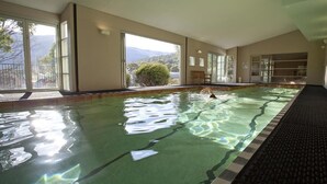 Indoor pool - Grey Mare Chalet (Crackenback)