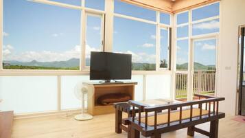Deluxe Double Room, Balcony | View from room