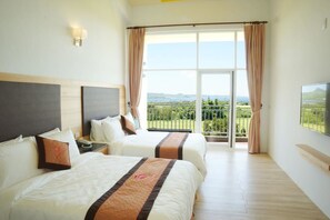 Quadruple Room, Ocean View | View from room - Coral Bnb (Hengchun)
