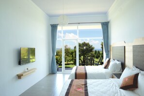 家庭客房, 部分海景 | 客房景觀