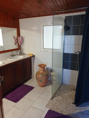 Dusche, Toilettenpapier