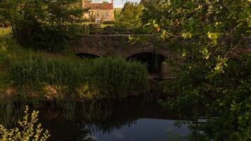 Enceinte de lâhĂ©bergement