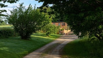 Àrea exterior de l'allotjament