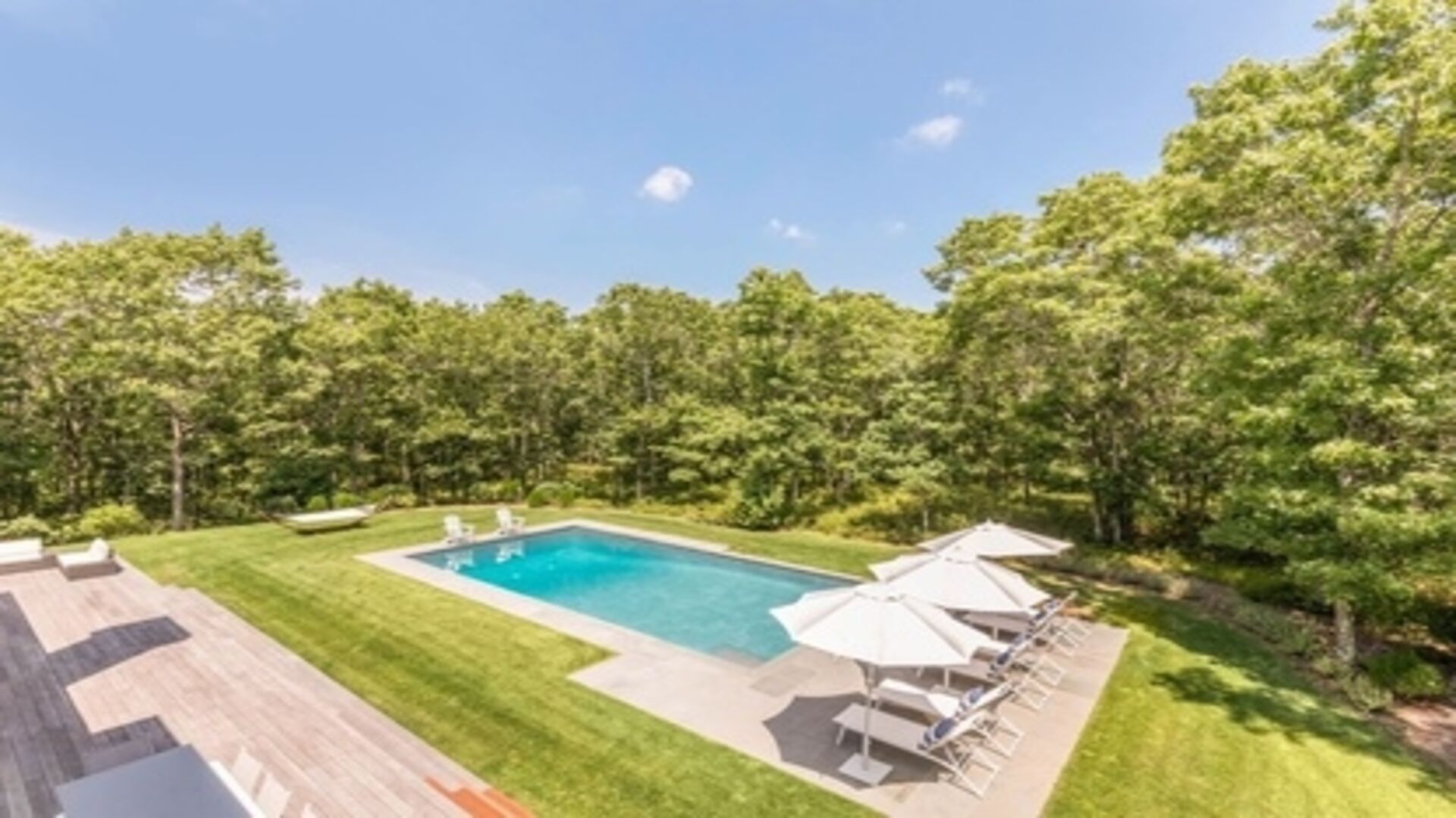  Fabulous Newly Renovated East Hampton Home, with heated Salt Water Pool.