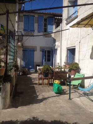 Terraza o patio