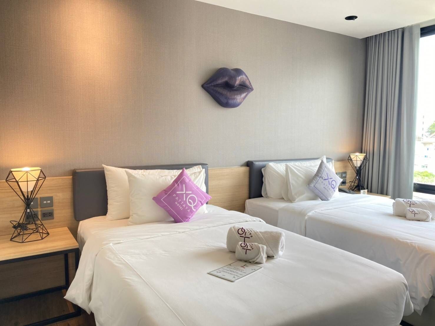 superior twin room | 1 bedroom, minibar, in-room safe, individually decorated