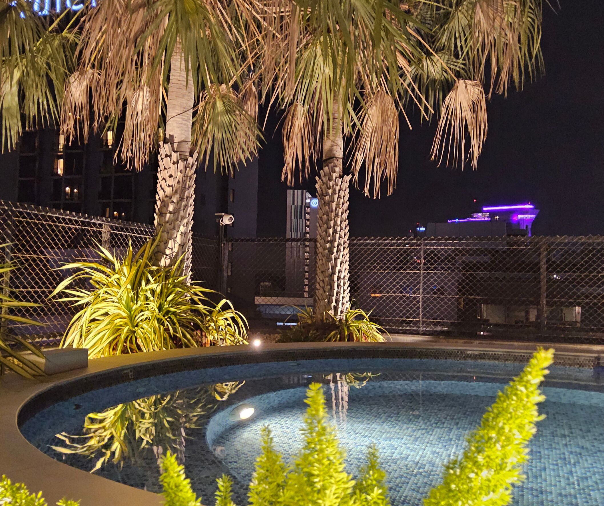 Outdoor pool, open 8:00 AM to 9:00 PM, free cabanas, pool umbrellas