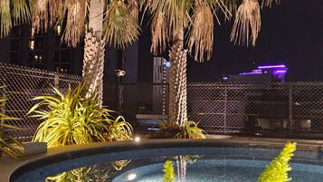 Outdoor pool, open 8:00 AM to 9:00 PM, free pool cabanas, pool umbrellas