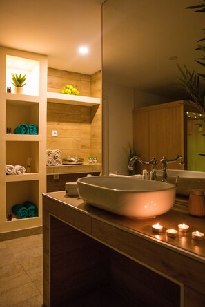 Haartrockner, Handtücher