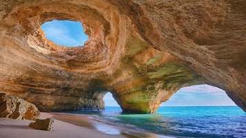 På stranden, liggestole