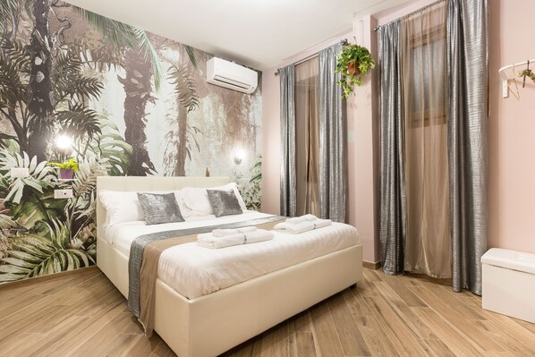 1 Schlafzimmer, Zimmersafe, Bügeleisen/Bügelbrett, WLAN