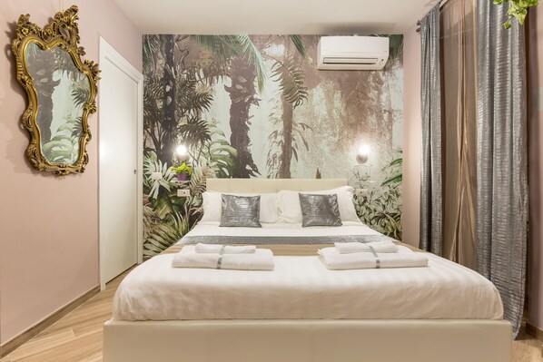 1 bedroom, in-room safe, iron/ironing board, WiFi