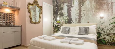 1 camera, una cassaforte in camera, ferro/asse da stiro, Wi-Fi