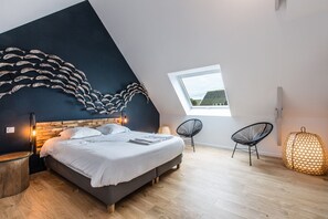 4 bedrooms, iron/ironing board, free WiFi, bed sheets - Villa Moaï, luxury 2 steps from the beach (Quiberon)