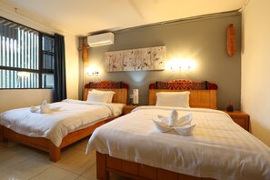 Deluxe-Zweibettzimmer