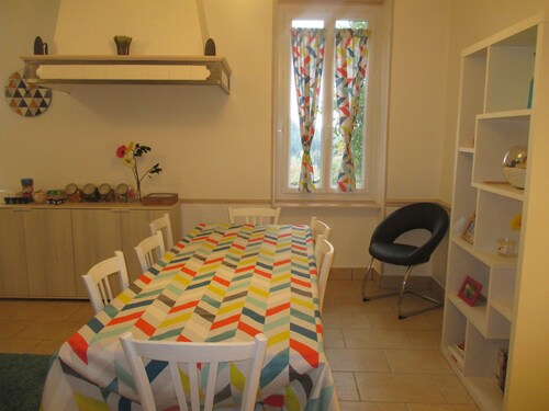 Cottage le Suquet for 10 people.