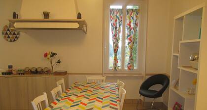 Cottage le Suquet for 10 people.