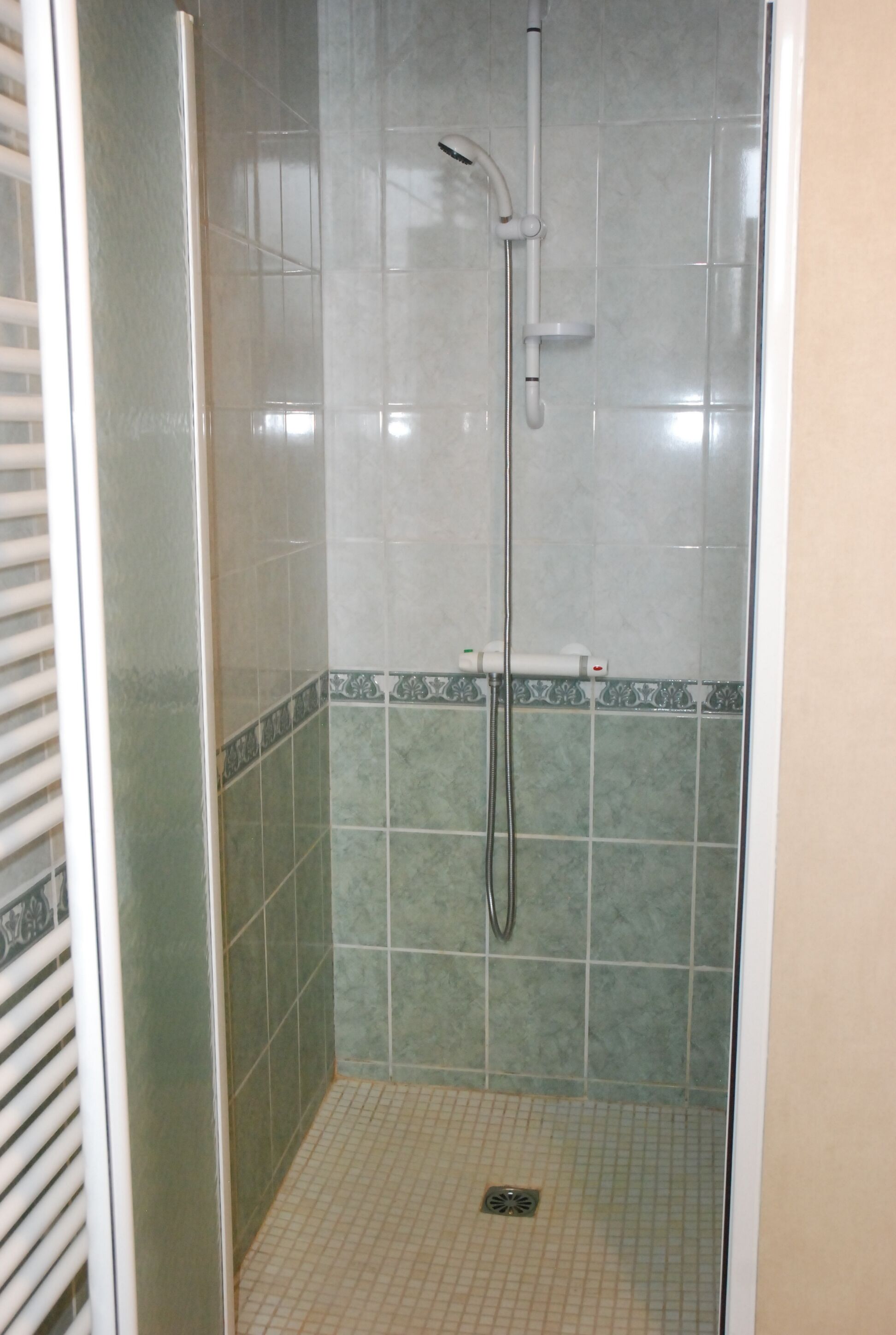 Ensemble douche/baignoire