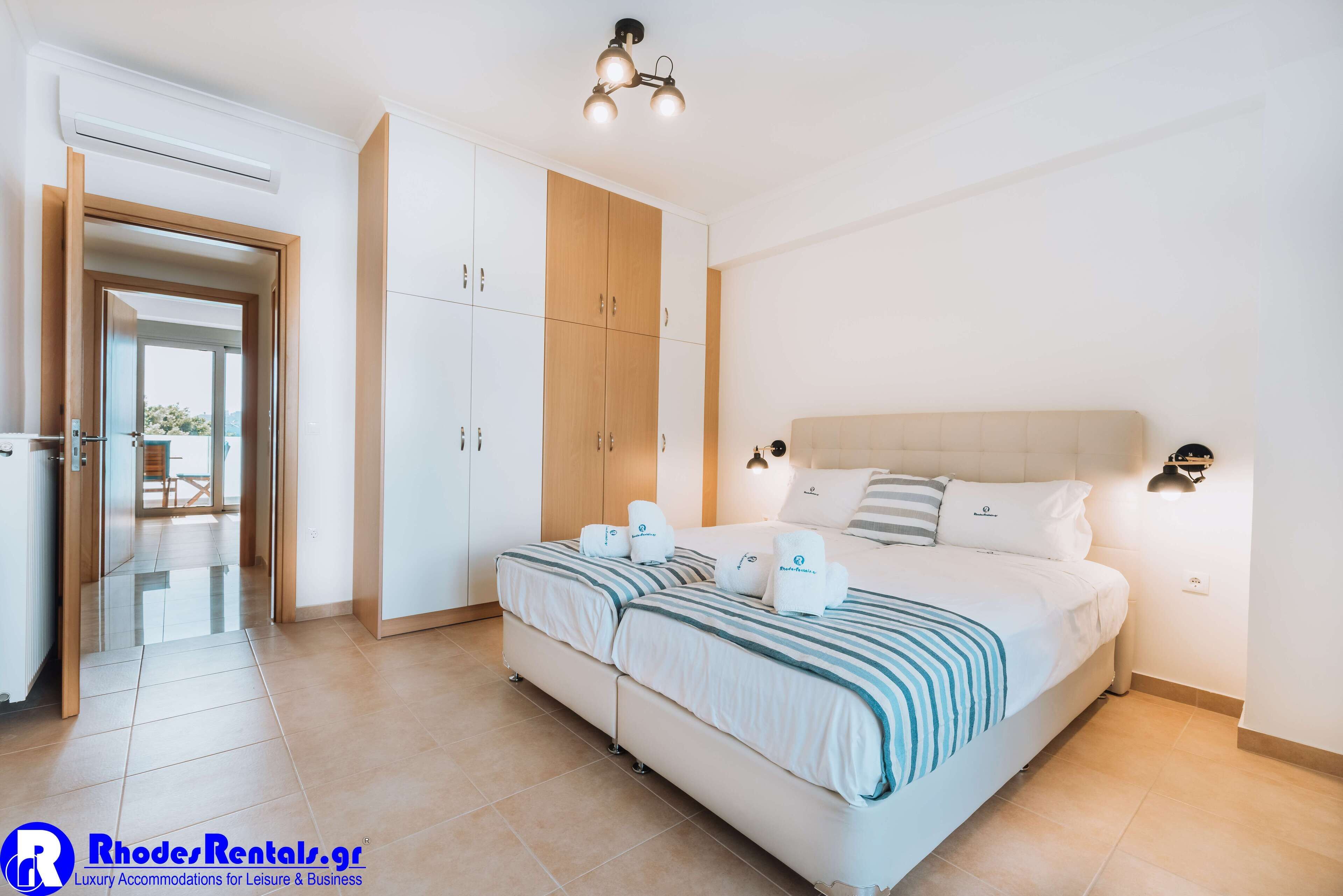 2 sovrum, strykjärn/strykbräda, internet och sängkläder