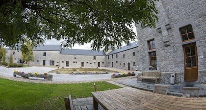 Superb gîte in the farm's stable for 8 people with all comforts
