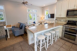 Interior - Luxury Beachwalk Resort House Closest to Beach includes resort amenities (Michigan City)