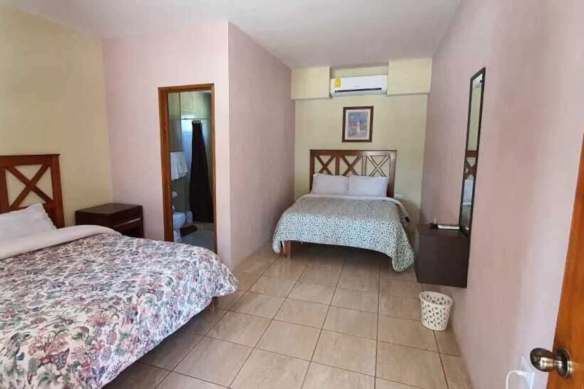 Iron/ironing board, free WiFi, bed sheets