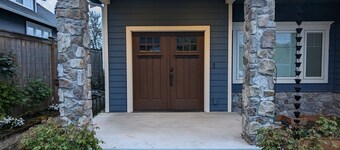 Luxurious newly constructed estate nestled in the quiet Talbot Hill neighborhood