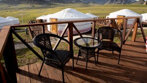 Terrace/patio - Terelj Star Resort - Campsite (Ulaanbaatar)