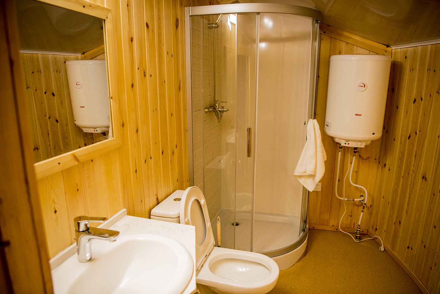 Deluxe Double or Twin Room | Bathroom | Shower, shampoo