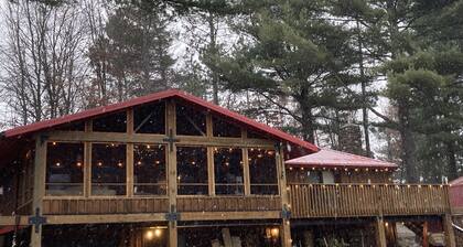 Hooties Birch Port on the Beautiful Eau Claire chain of lakes