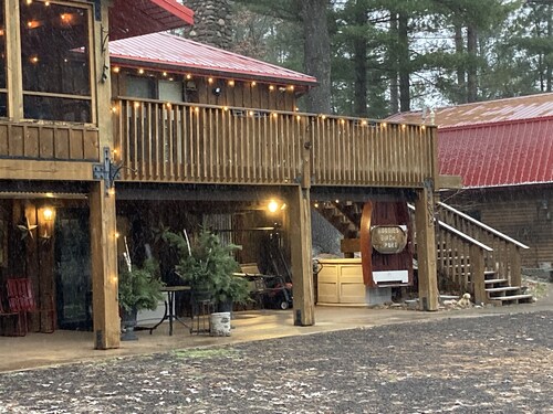 Hooties Birch Port on the Beautiful Eau Claire chain of lakes