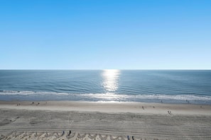 On the beach