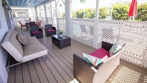 Terraza o patio