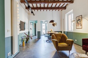 Interior - TrastevereHome - Santa Cecilia in Trastevere with Balcony (Roma)