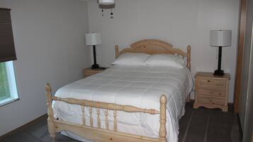 2 quartos, cofres nos quartos, Wi-Fi, roupa de cama