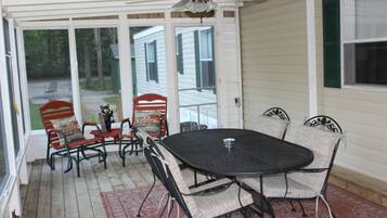 Opções para refeição ao ar livre