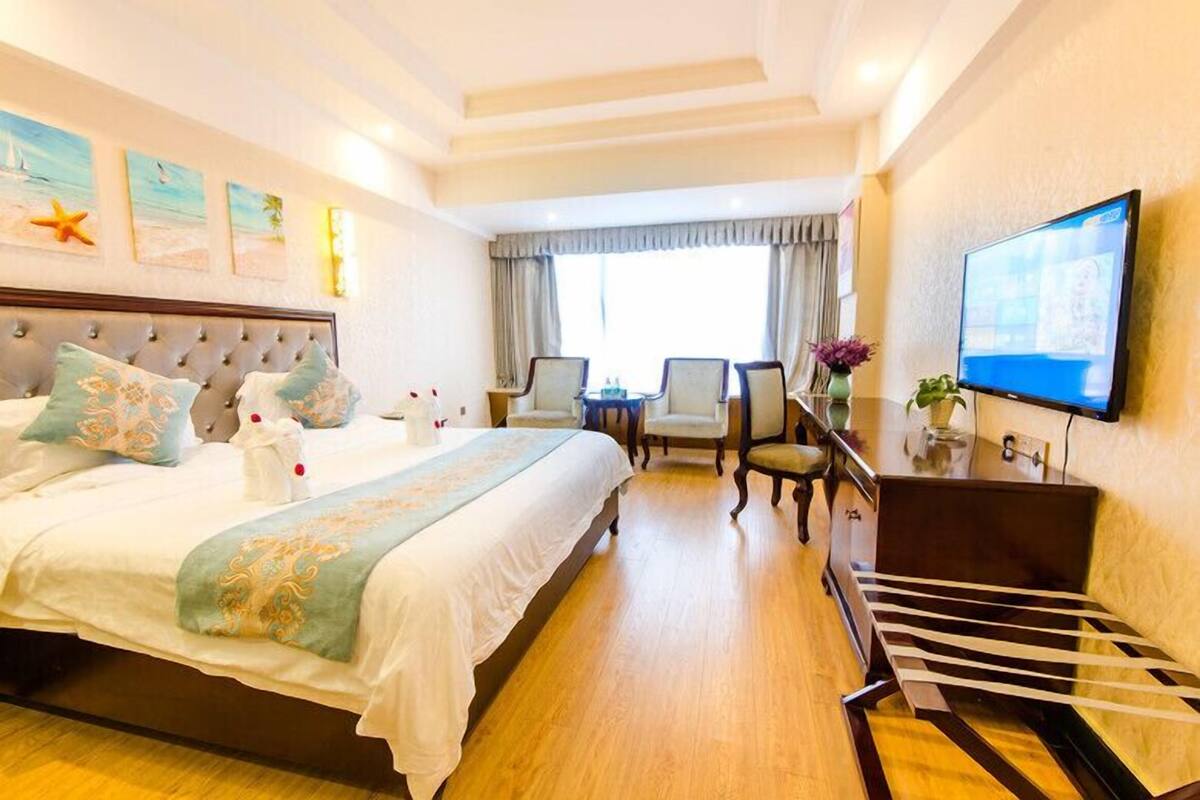 Economy Double Room, City View