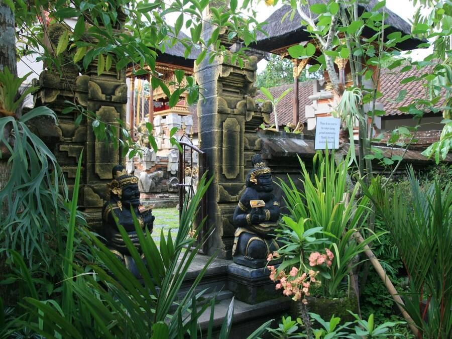 Terrein van de accommodatie