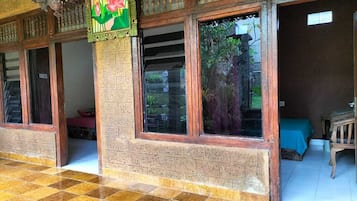 Quarto casal luxo, 1 cama de casal | Vista para o jardim
