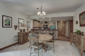 Dining - 2br- Arrowhead Village- Great Location And Gorgeous  2 Bedroom Condo by RedAwning (Edwards)
