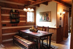 Dining - Blue Ridge Mountain 'Solitude' on The Little River (Sparta)