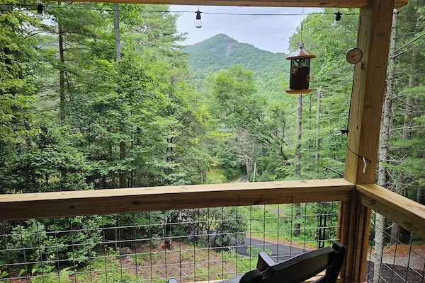 view from deck