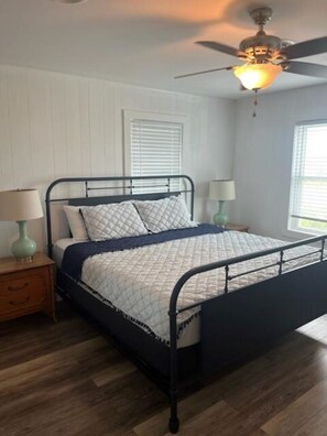 3 bedrooms, in-room safe, iron/ironing board, free WiFi