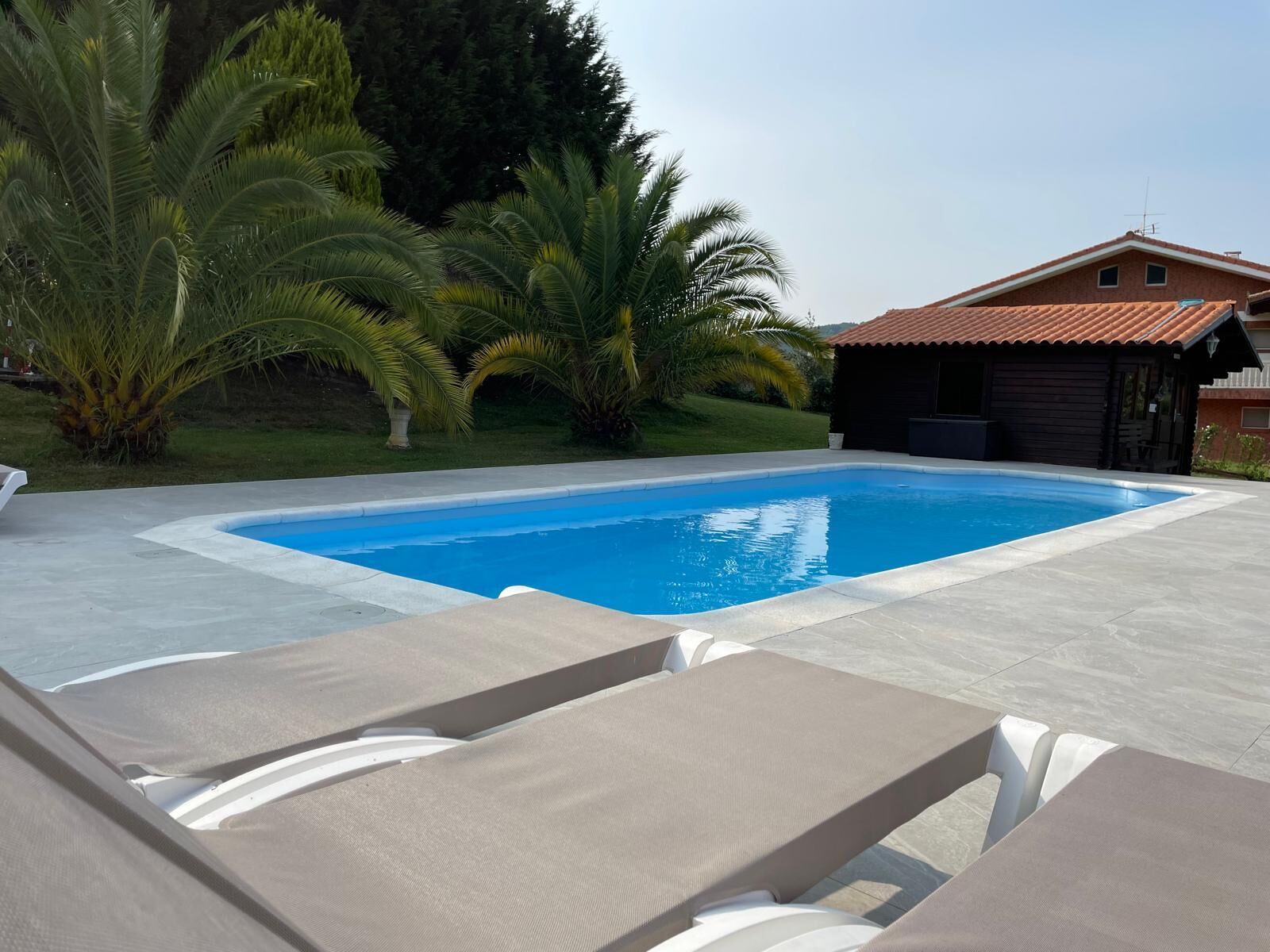 Piscine extérieure