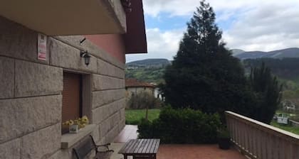 Rural house (full rental) Chalet in Arcentales for 12 people