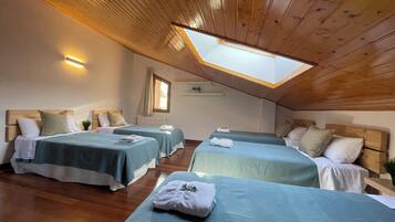5 Schlafzimmer, Bügeleisen/Bügelbrett, WLAN, Bettwäsche