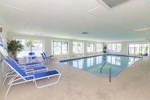 Piscine couverte, piscine chauffée